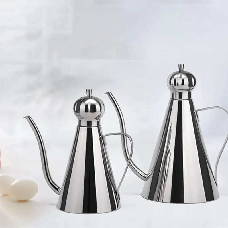 Чайник из нержавеющей стали баночка для специй соевый соус бутылка дозатор масла