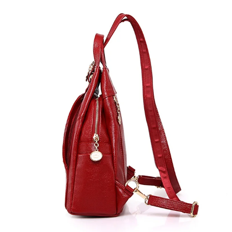 Мода Рюкзак Для Девушки Нить Высокого Качества Женщин Сумки Большой Емкости Леди