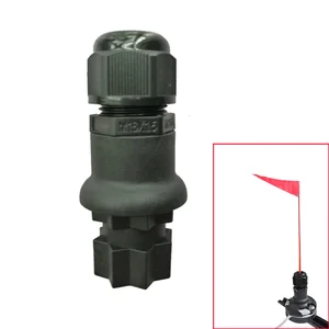 Каяк прочный нейлон лодка безопасности флаг гнездо для морской надувной лодки Каноэ