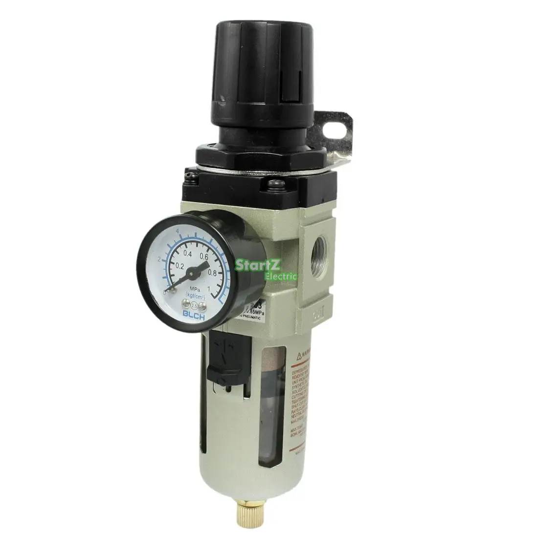 AW4000 06D G3/4 ''автоматический слив Тип воздушный фильтр SMC регулятор