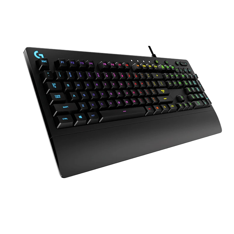 Оригинальный logitech G213 Проводная Механическая клавиатура игровой ноутбук Gamer