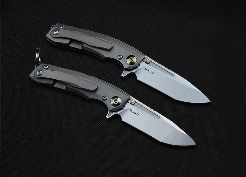 Складной карманный нож VENOM M390 для охоты EDC инструменты karambit cs go key