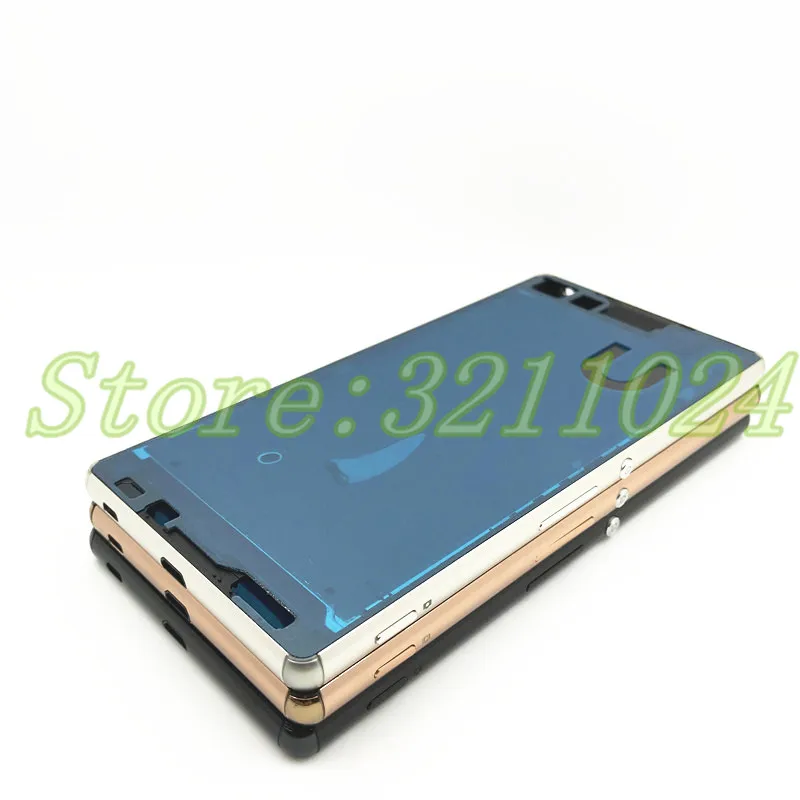 Сменный корпус для Sony Xperia Z4 Z3 Plus E6553 E6533 металлическая средняя рамка с заглушкой от