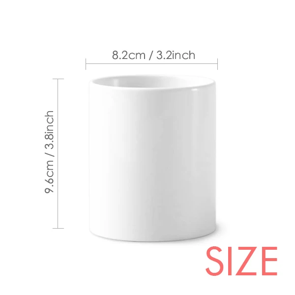 

Work Like Captain Play Like Pirate Ceramic Toothbrush Pen Holder Mug White Cup 350ml Gift