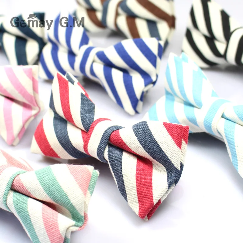 Новые мужские модные повседневные полосатый галстук повседневный нашейные