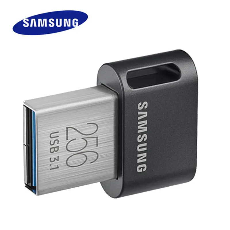 SAMSUNG USB 3 1 флэш накопитель FIT Plus 256 ГБ Флешка 32 Гб 64 128 металлический мини карта памяти устройство хранения U
