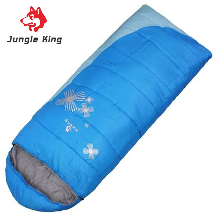 Спальный мешок Jungle King теплый хлопковый спальный для кемпинга на открытом воздухе