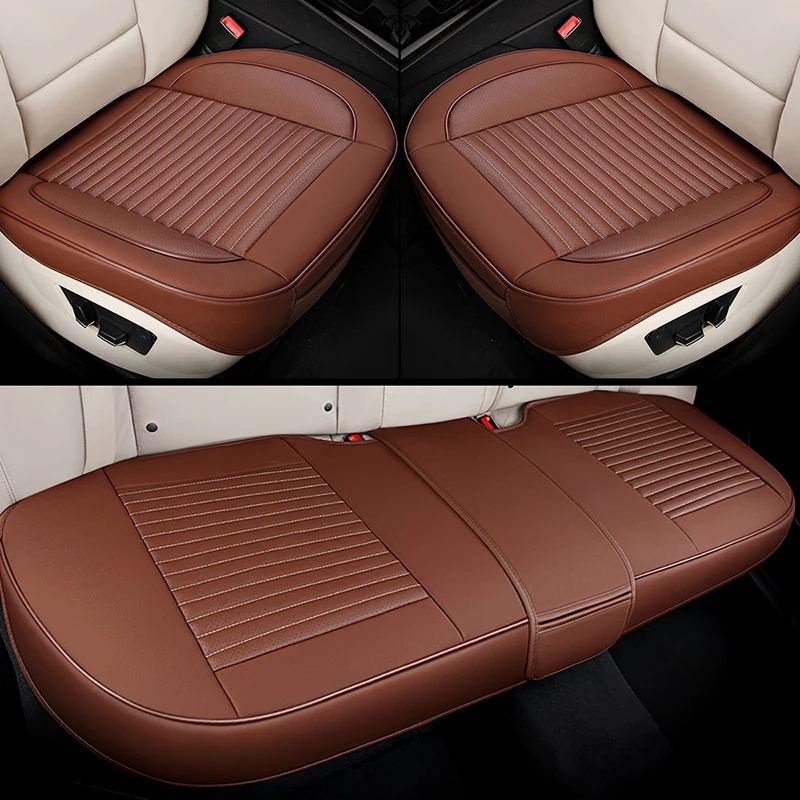 Универсальный кожаный чехол для автомобильного сиденья Toyota Corolla Camry Rav4 Auris Prius Yalis
