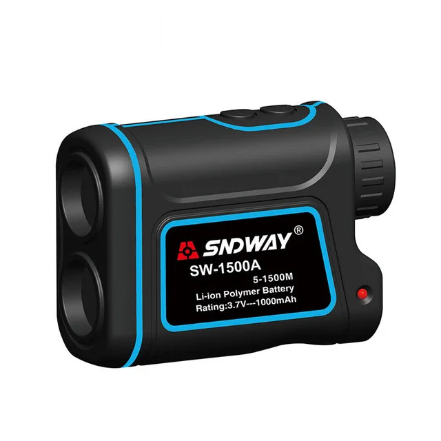 1500m лазерный дальномер измеритель расстояния Монокуляр асер для измерения