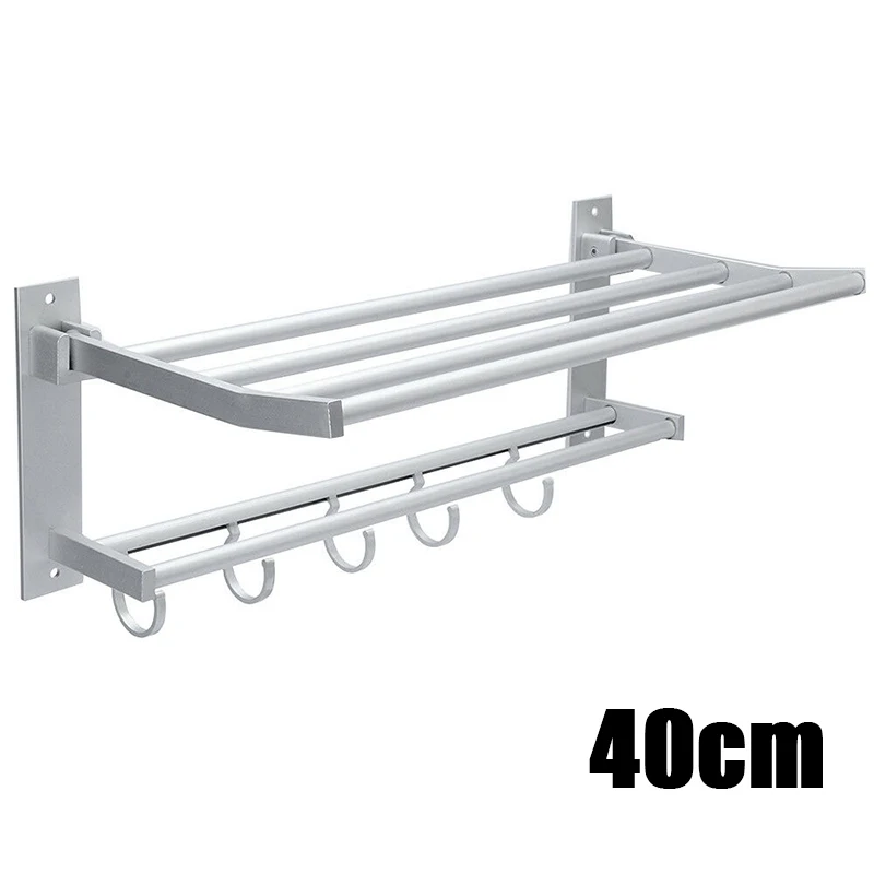 Космическая алюминиевая вешалка держатель для полотенец стойка душа отеля полка