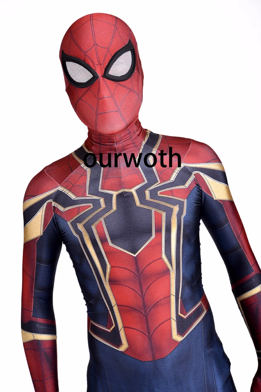 Костюм Железного Человека паука с 3D принтом для косплея костюм на заказ|spiderman