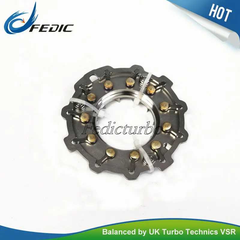 Сопловое кольцо турбокомпрессора VNT GTB1746V 763647 758532 для Ford Focus II/Mondeo III/S-Mas/Transit подключения/Tourneo 1,8 TDCi