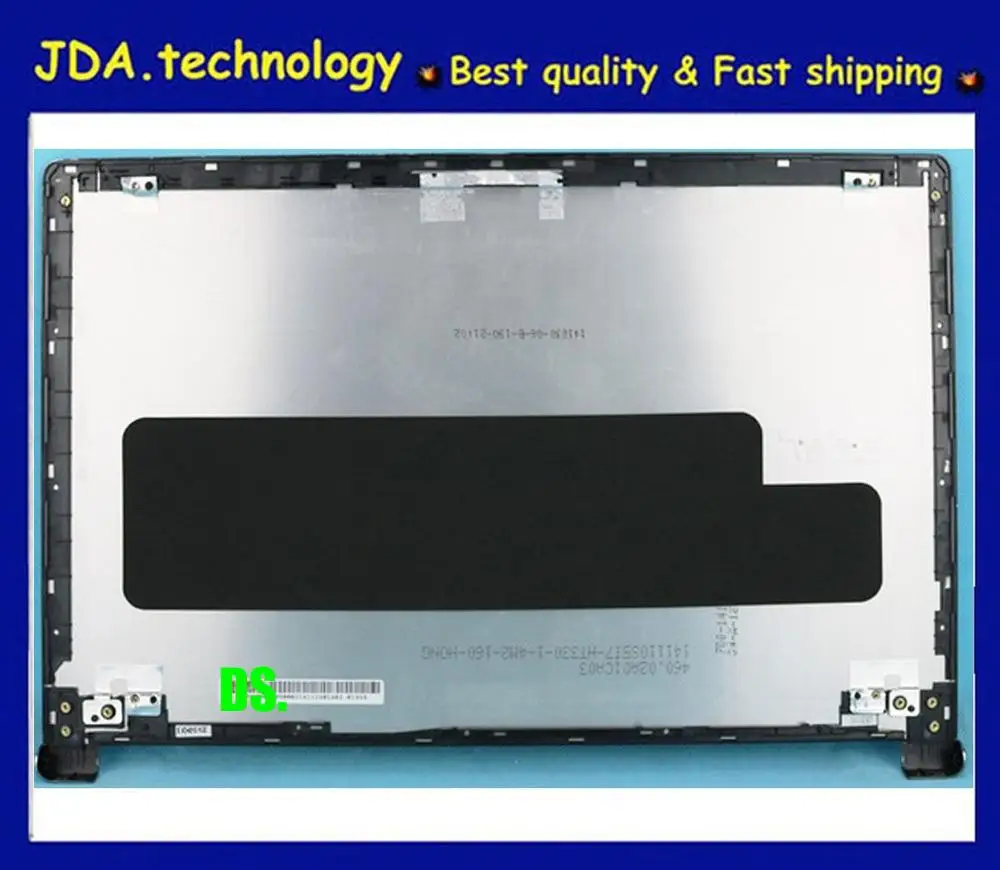 Back cover 1 Новинка/орг для acer Aspire VN7-591 VN7-591G VN7-571 VN7-571G MS2391 задняя крышка/передняя панель/Упор для рук верхняя крышка/Нижний Базовый чехол - Цвет: Back cover 1
