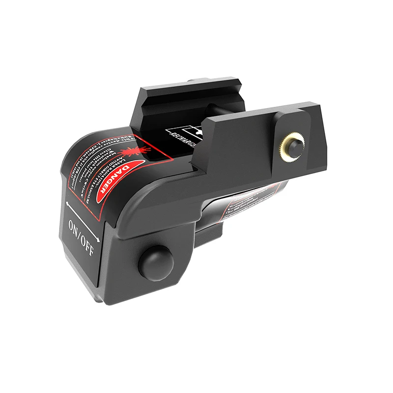 Лазерный прицел Laserspeed 9 мм красно зеленый лазер перезаряжаемая лазерная указка