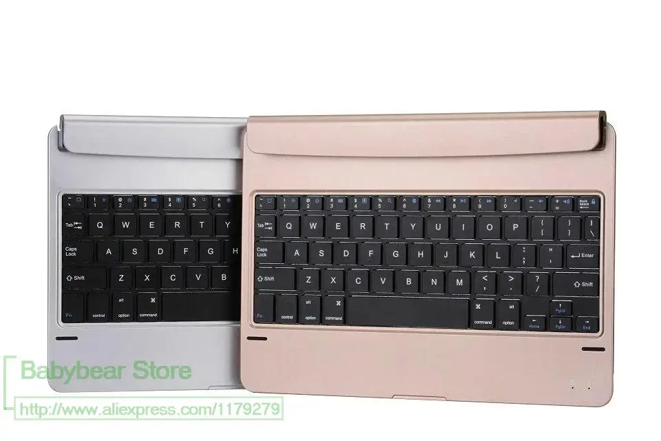 Роскошная Высококачественная Беспроводная Bluetooth клавиатура с функцией