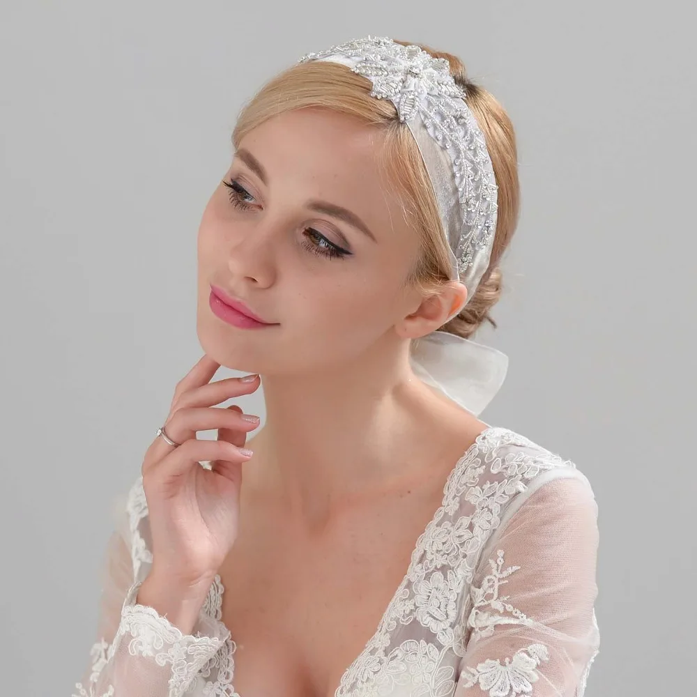 9 видов конструкций свадебные пояса кружева завесу Peal Хрустальные Handmad Мода Hairband Королевский Свадьба Туалетная корона тиара аксессуар Для женщин ювелирные изделия