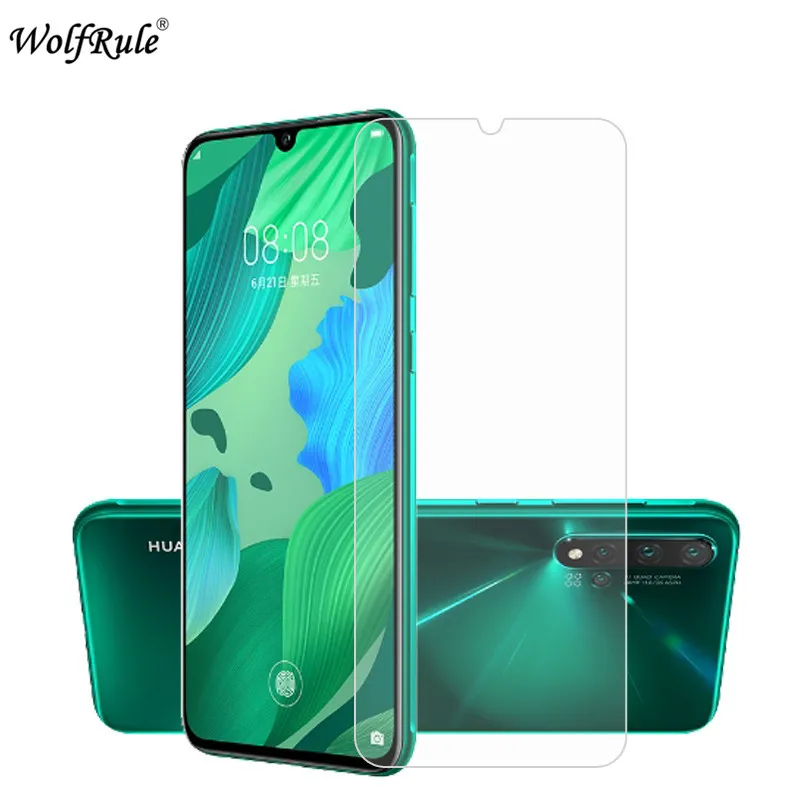 2 piezas protector de pantalla Huawei nova 5 vidrio templado para Huawei nova 5 Pro pel&iacute;cula protectora ultrafino tel&eacute;fono vidrio nova 5/Nova 5 Pro-0