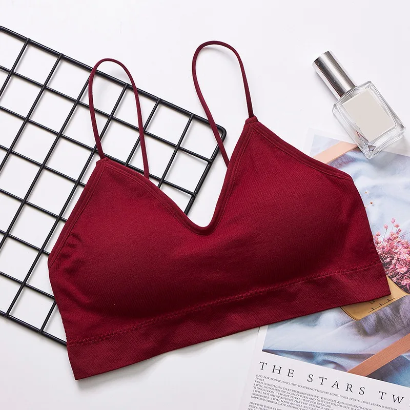 Женский бюстгальтер пуш-ап EFINNY без косточек с мягкими чашечками пикантное нижнее