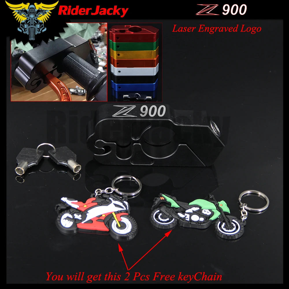 Блокировка Руля Мотоцикла RiderJacky рычаг тормоза рукоятка дроссельной заслонки