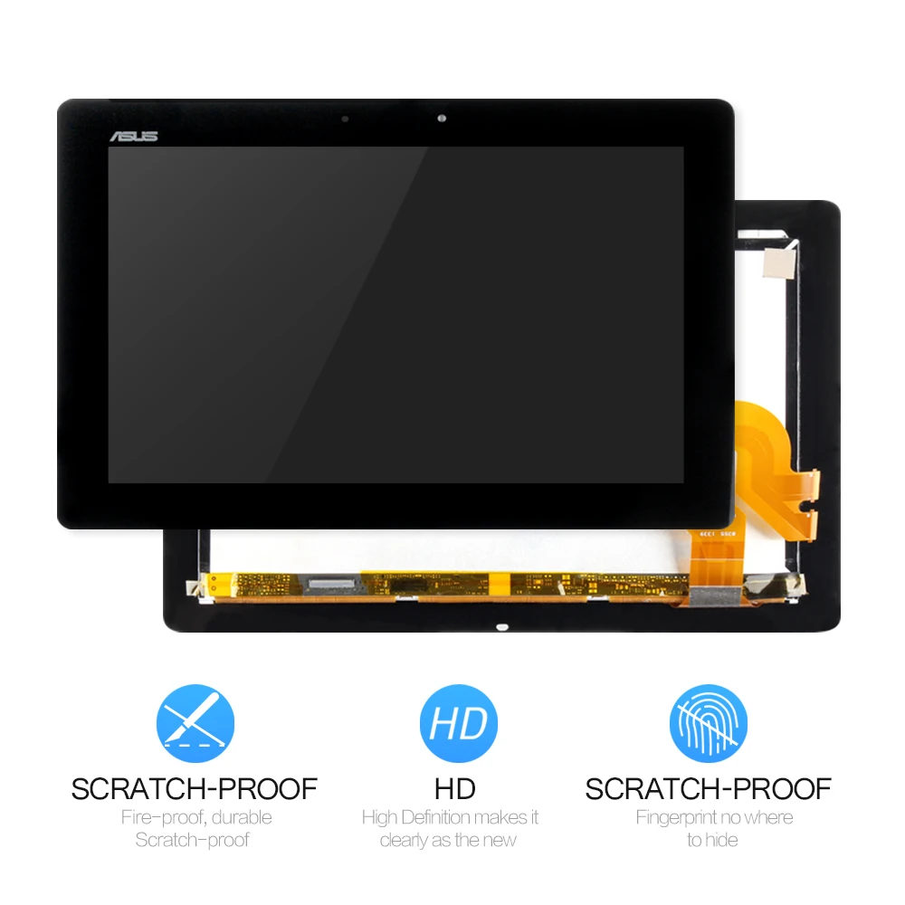 Оригинальный 10 1 для Asus Transformer Pad TF701T TF701 LQ101R1SX03 ЖК дисплей дигитайзер сенсорного