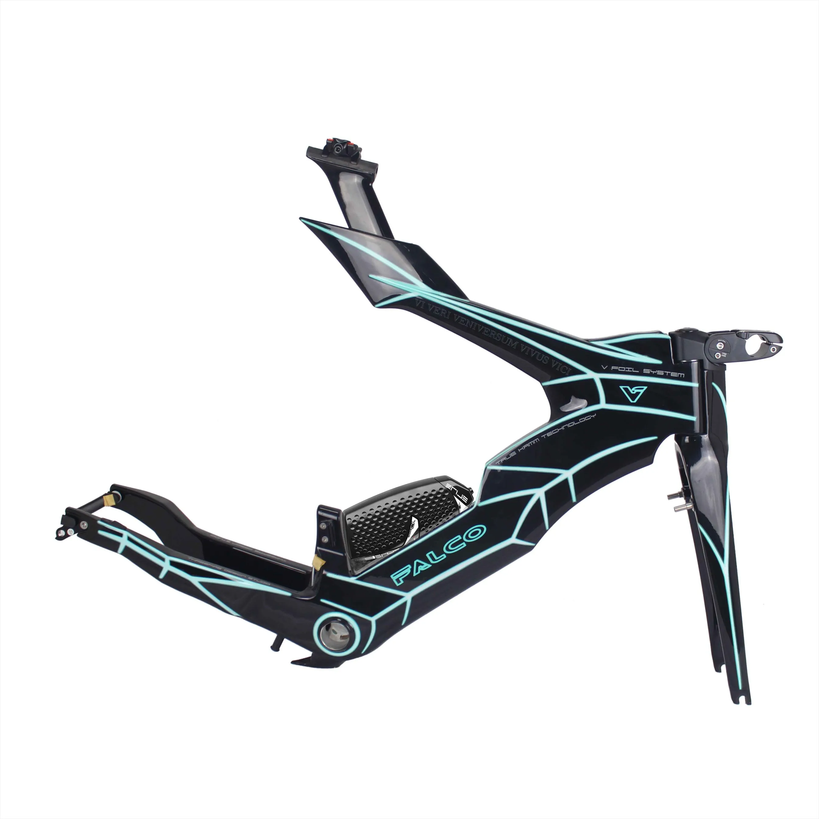 FALCO V-Bikes Триатлон углеродное волокно рама пробный срок TT Frame 50 54 57 см | Спорт и