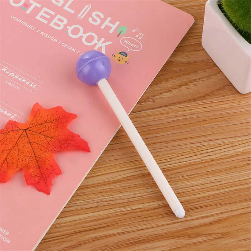 Японский творческий прекрасный леденец гелевая ручка Забавные милые