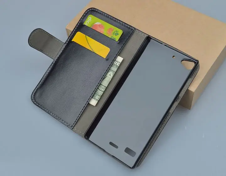 J&ampR Brand case For Lenovo Vibe X2 Luxury PU Leather Wallet Stand Flip Case Cover Phone Bag With Card Holders |