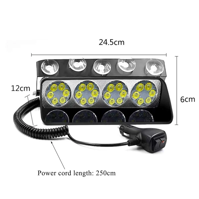 Аварийный Предупреждение ющий светильник для автомобиля грузовика лобовое