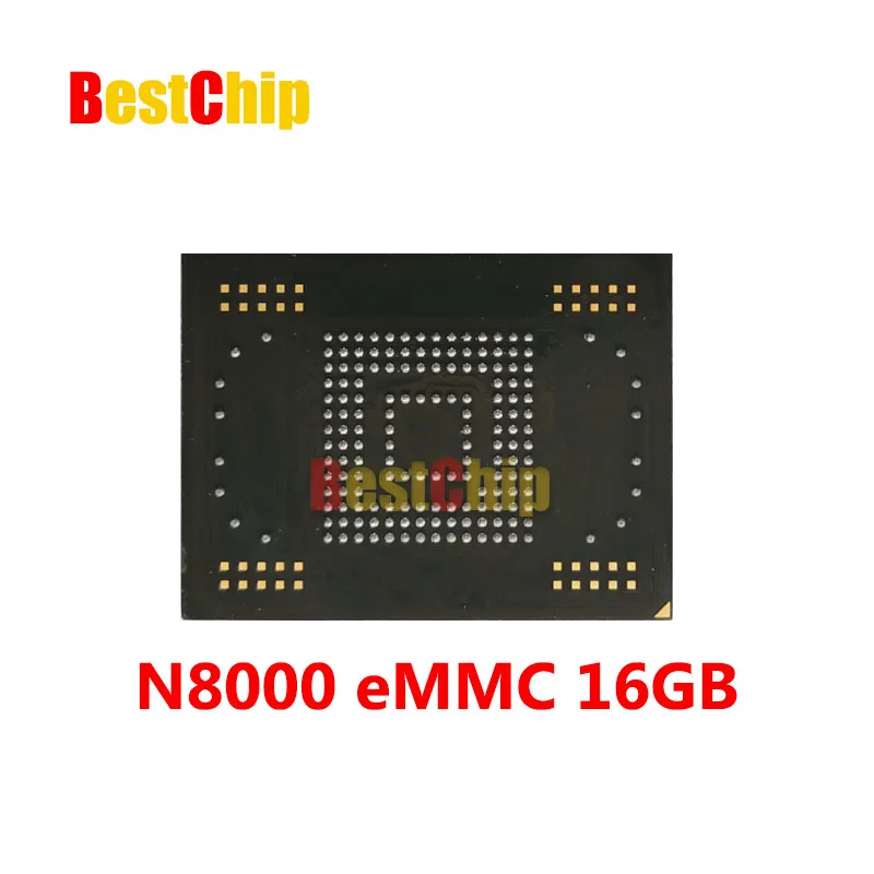 Флеш память N8000 eMMC NAND с прошивкой для Samsung Galaxy Note 10 1 16 Гб|Интегральные схемы| |