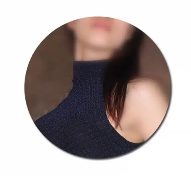 Женский сексуальный жилет шорты рубашка без рукавов с высоким воротником