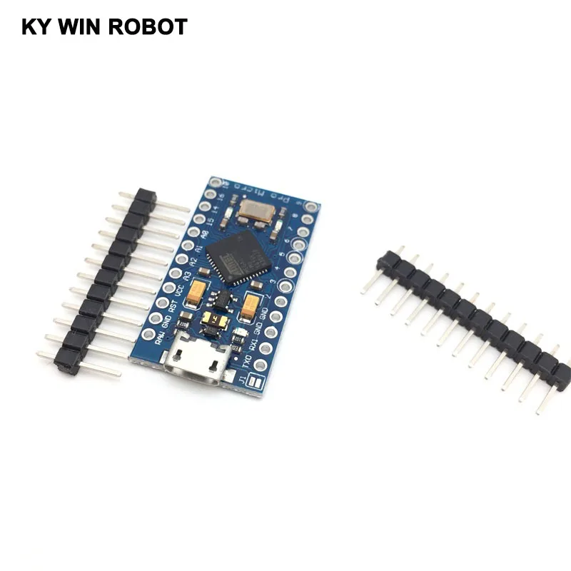 Pro Micro ATmega32U4 5 в 16 МГц Замена ATmega328 для Arduino Mini|micro atmega32u4|pro micromicro pro |