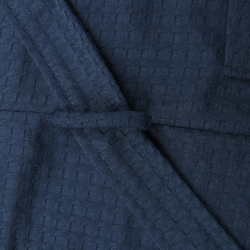 Горячая Распродажа мужской летний Вафельный Халат халат стильное кимоно банный