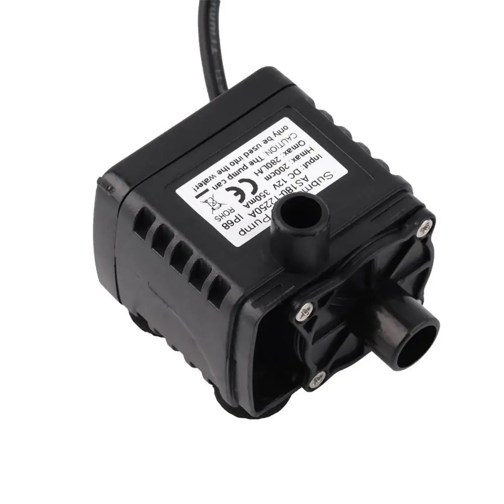 Автомобильный Бесщеточный Водяной масляный насос 12 В постоянного тока для