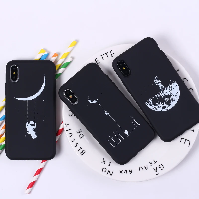 Модный мягкий силиконовый чехол для iPhone 12 11 6S 6Plus 7Plus 7 8 8Plus X XS Max|Бамперы| |