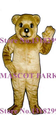 

mascot Baby Brown Bear Mascot Costume Adult Size Cartoon Character Bear Theme Anime Cosplay Costumes Carnival Fancy Dress Kits