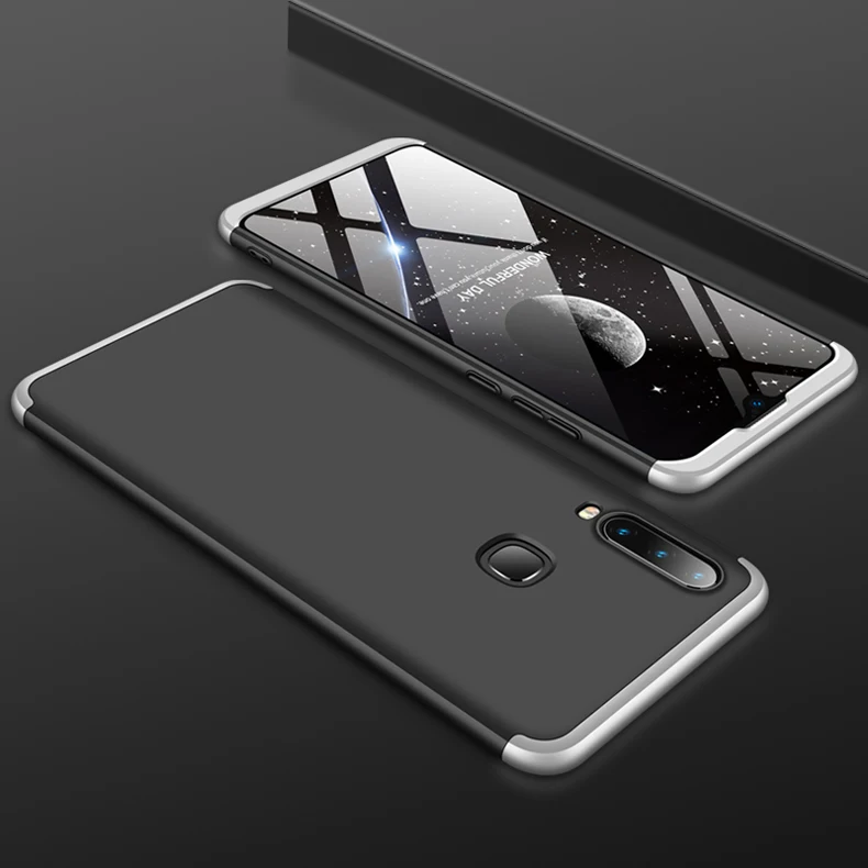 Y12 Роскошный чехол для телефона для VIVO Y12, чехол, полное защитное кольцо, магнитный держатель, PC противоударный чехол для VIVO Y12 Coque