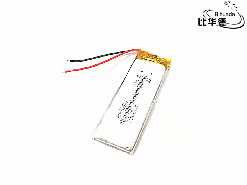Литий полимерные аккумуляторы для Mp3 MP4 MP5 1 шт./лот 3 7 В 550 мАч 402060|lithium polymer|for mp33.7v