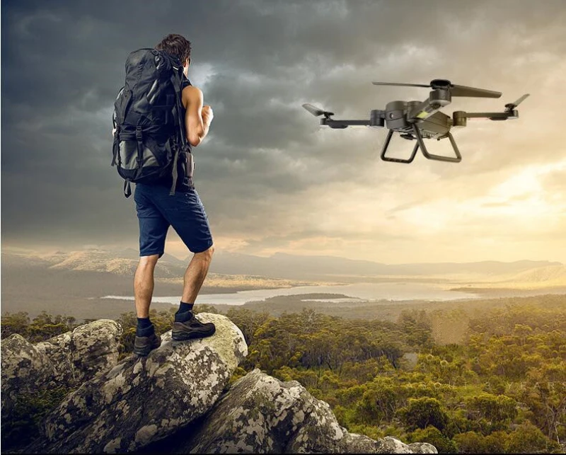 WIFI FPV rc Квадрокоптер Z0 2 4g 4 осевой набор attitue в реальном времени складной RC Мини