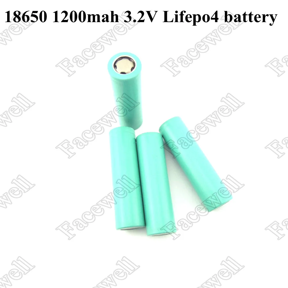 Аккумуляторная батарея для внешнего аккумулятора 4 шт./лот 3 2 в 1200 мАч внешний