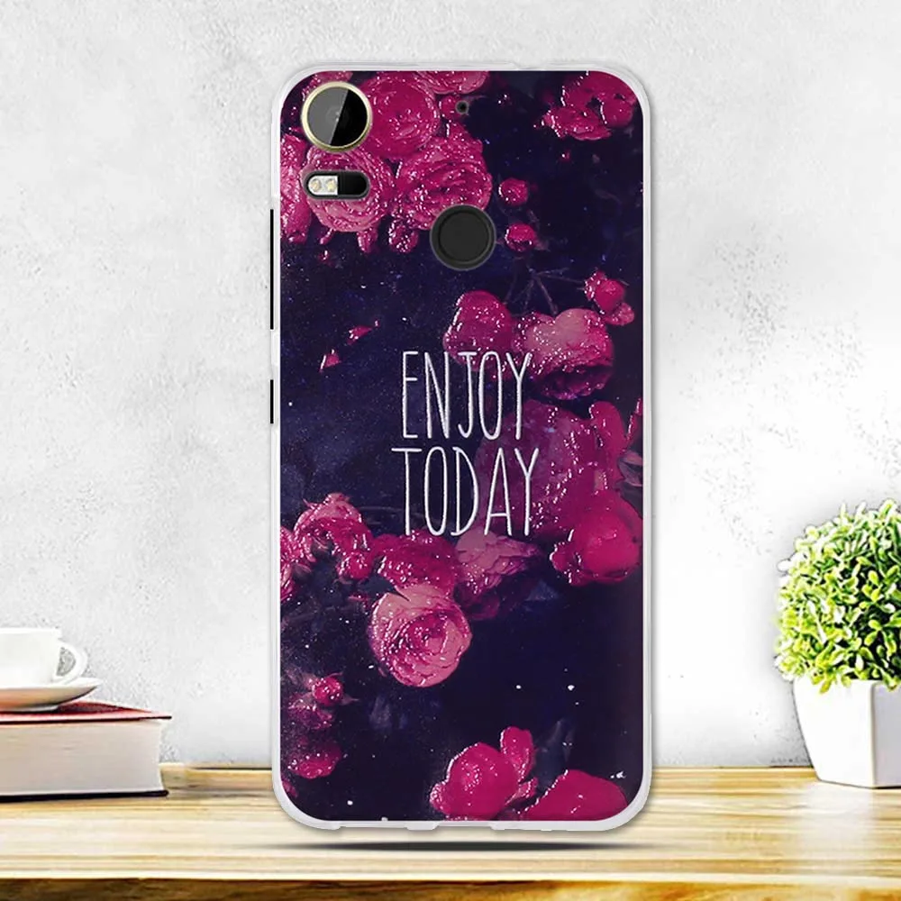 Чехол для Coque htc Desire 10 pro, чехол, 3D Рисунок, задняя крышка, ТПУ, мягкий силиконовый корпус для Fundas htc Desire 10 pro, чехол для телефона, чехол s - Цвет: 11