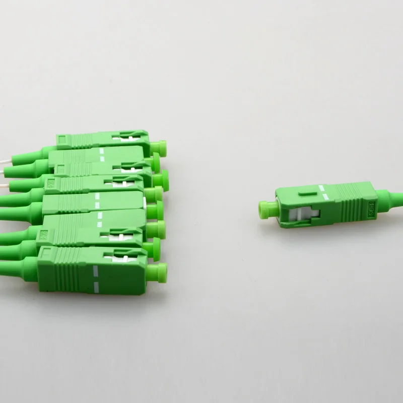 Оптовый блочный Тип Мини стальная труба оптический PLC сплиттер 1x8