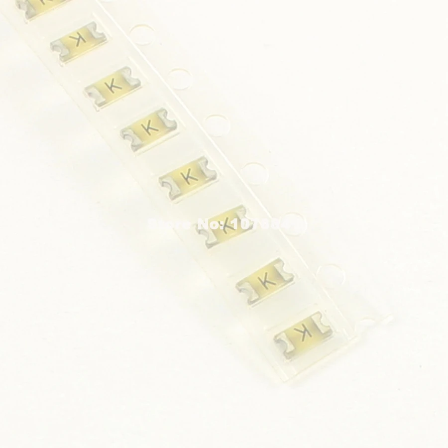 100 шт. Littelfuse SMD SMT 1206 быстродействующий предохранитель 1.5A с алюминиевой крышкой 63В
