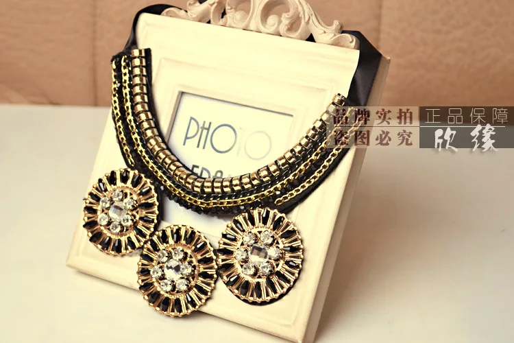 Новое поступление модные очаровательные ювелирные изделия преувеличенный