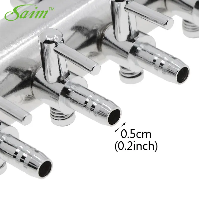 компрессор для аквариума Saim 14 выход аквариум кислородная трубка аквариумные