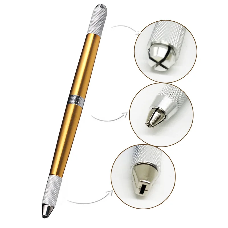 5 шт. ручка для микроблейдинга бровей с иглами| |