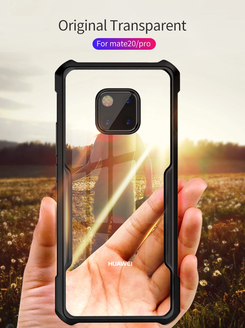 Для huawei mate 30 Чехол Coque Hot XUNDD подушки безопасности противоударный прозрачный защитный задний Чехол для mate 20 чехол Capa для mate 20X Funda