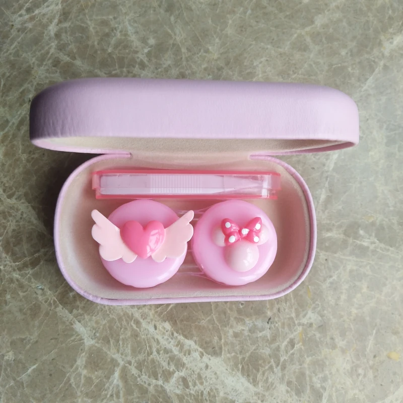 Милый розовый Летающий бант LIUSVENTINA из смолы сделай сам в подарок на день рождения