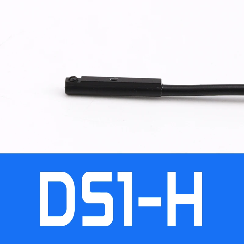 10 шт. пневматический цилиндр Магнитный Геркон датчик D-A93 Z73 C73 A54 CS1-G J H U F SMC Размер M9N M9NV M9PV M9BV - Цвет: DS1-H
