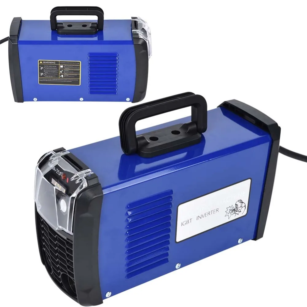 140Amp DC инвертор сварочный аппарат Портативный цифровой палку сварщик штепсельная
