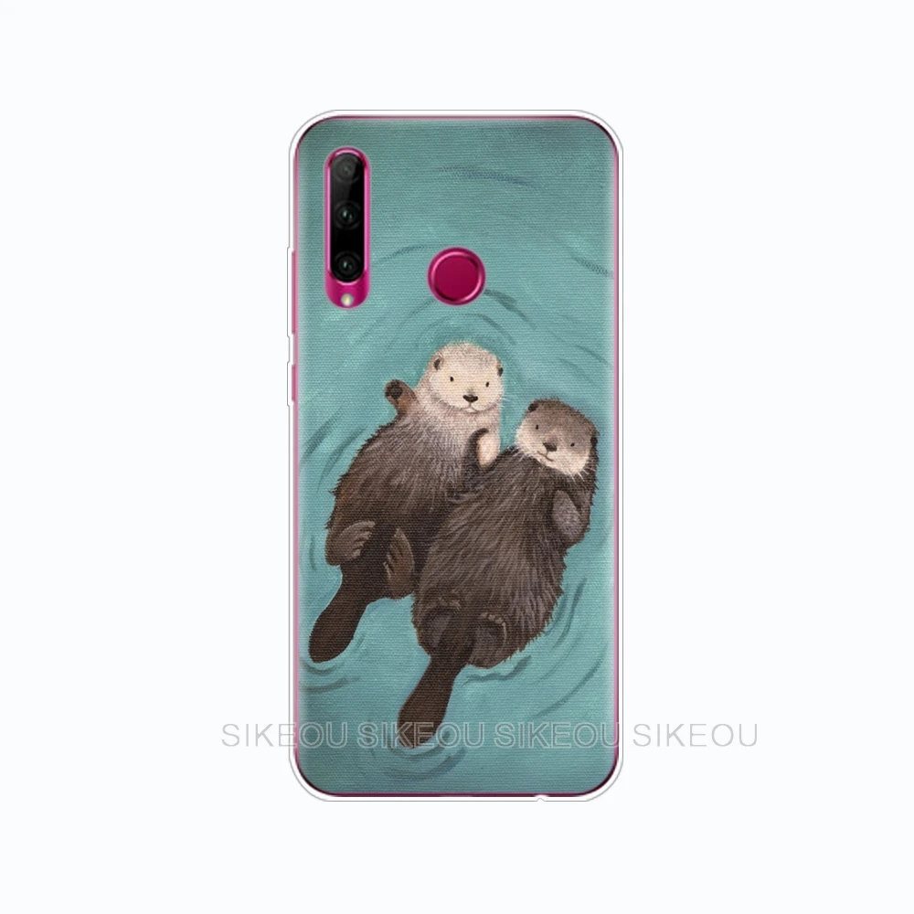 33800 Чехол для Honor 10i HRY-LX1T чехол Силиконовый ТПУ чехол для телефона для huawei Honor 10i Honor10i 10 I 6,21 дюймов - Цвет: 33800